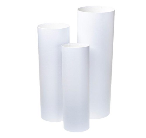 Pudełko Flower Box 3szt Wedding cylinder ROZETTE