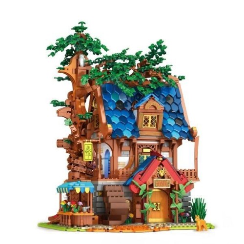 Klocki Tree House 2566el, Reobrix