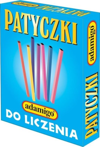 Patyczki do liczenia ADAMIGO, Adamigo