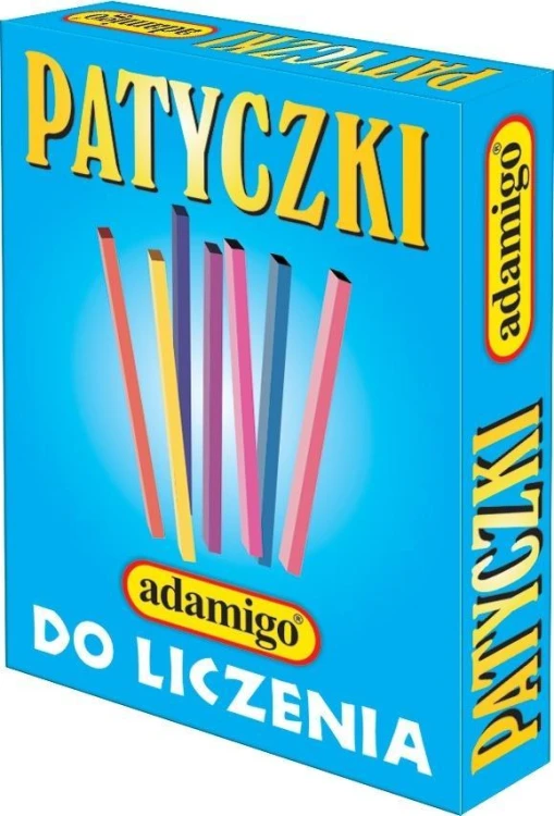 Patyczki do liczenia ADAMIGO, Adamigo
