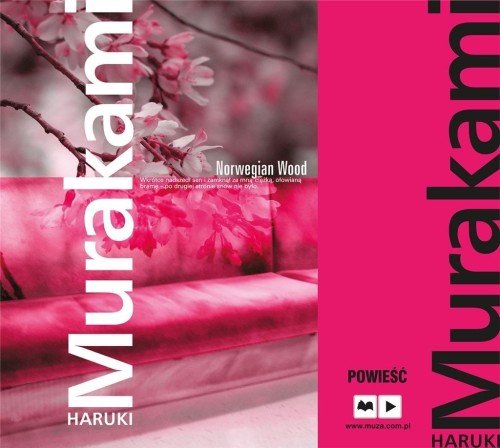 Norwegia Wood audiobook, Haruki Murakami