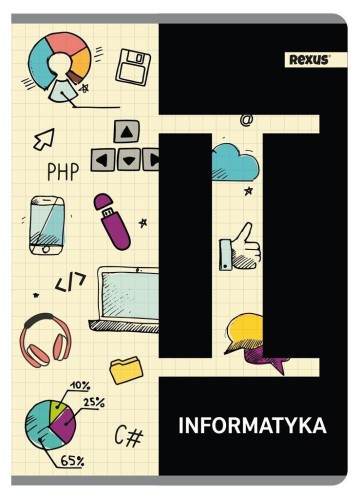 Zeszyt A5/60K kratka Informatyka (5szt), Beniamin