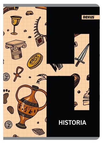 Zeszyt A5/60K kratka Historia (5szt), Beniamin