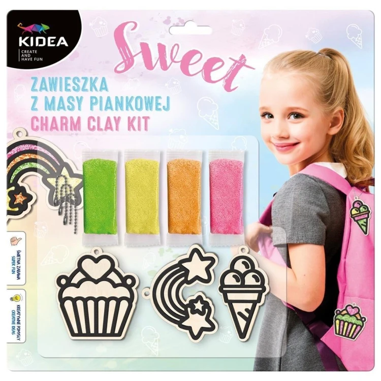 Zawieszka z masy piankowej Sweet KIDEA, DERFORM