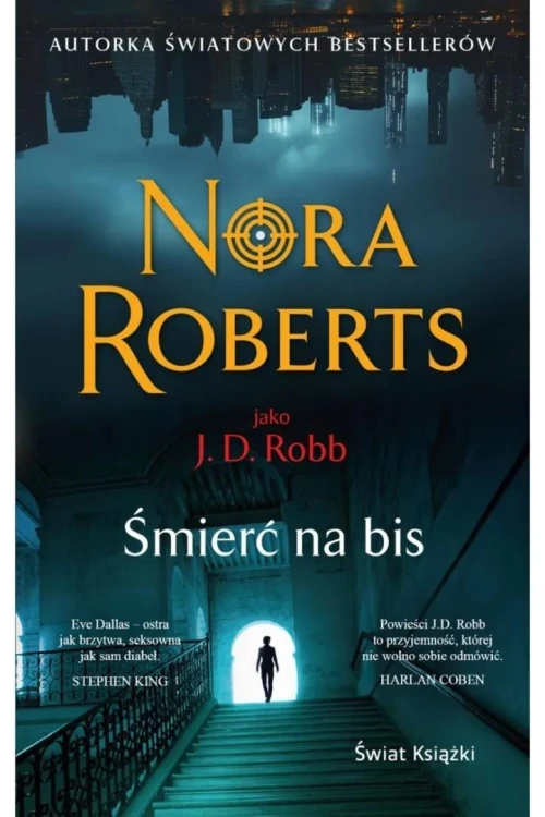 Śmierć na bis pocket, Nora Roberts