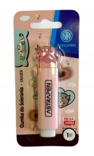 Gumka wysuwana Animals ASTRA, Astra