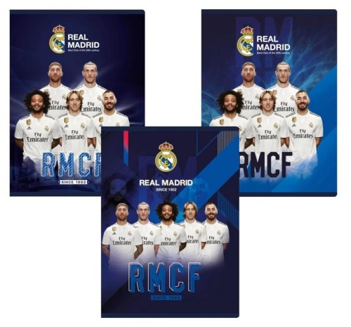 Zeszyt A5/32k linia Real Madrid (10szt) ASTRA