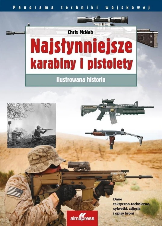 Najsłynniejsze karabiny i pistolety, Chris McNab
