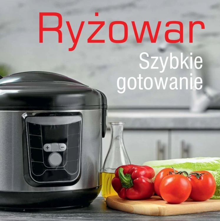 Ryżowar. Szybkie gotowanie, praca zbiorowa