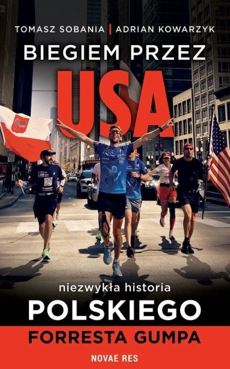 Biegiem przez USA: Niezwykła historia polskiego...