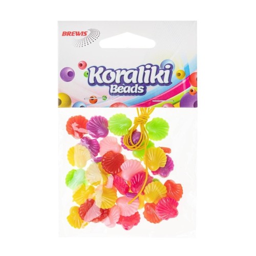 Koraliki do nawlekania muszelki, Brewis