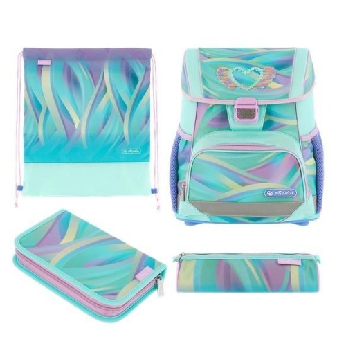Zestaw Tornister Loop Pluss Minty Love HERLITZ