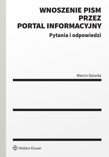Wnoszenie pism procesowych za pośrednictwem...
