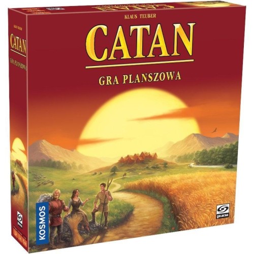 Catan - Gra planszowa GALAKTA, GALAKTA