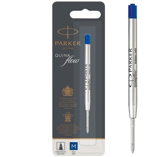 Wkład do długopisów Quinkflow niebieski M, Parker