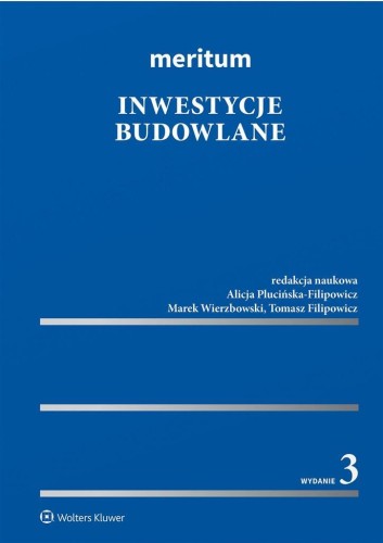 Meritum. Inwestycje budowlane w.3, praca zbiorowa