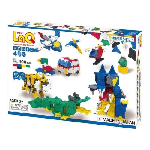 Klocki edukacyjne Basic 400, Japoko/LaQ