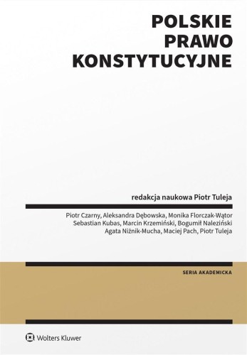 Polskie prawo konstytucyjne w.1, Piotr Tuleja