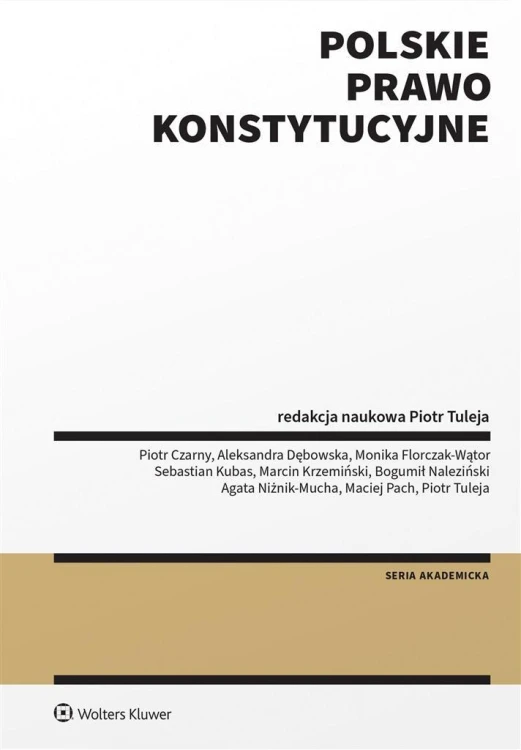 Polskie prawo konstytucyjne w.1, Piotr Tuleja