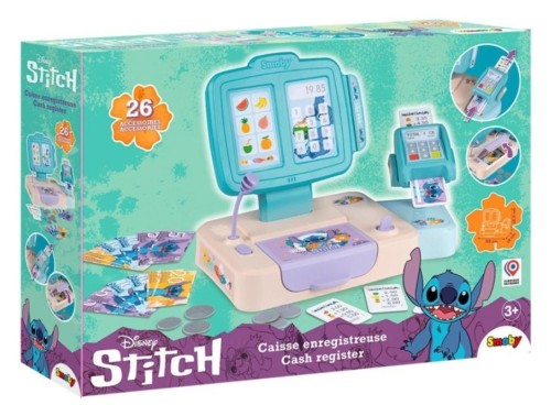Stitch Kasa, Smoby