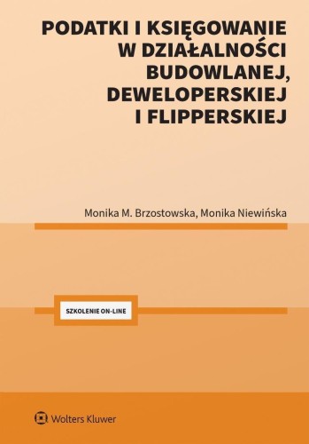 Podatki i księgowanie w działalności budowlanej...