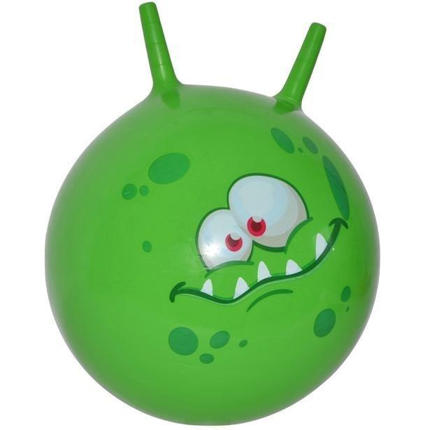 Piłka do skakania z rogami 45cm, Victoria Sport