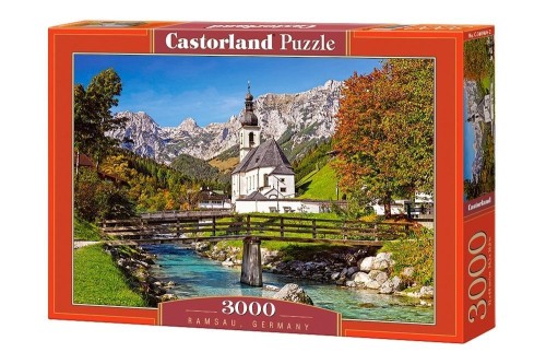Puzzle 3000 Ramsau - Germany CASTOR, Castorland