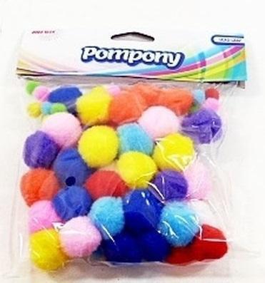 Pompony 78szt, Brewis