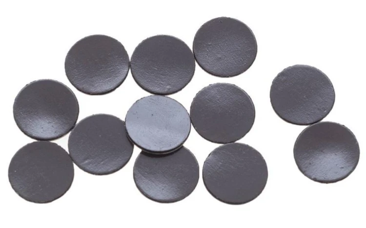 Magnesy samoprzylepne kółka 12szt, Brewis