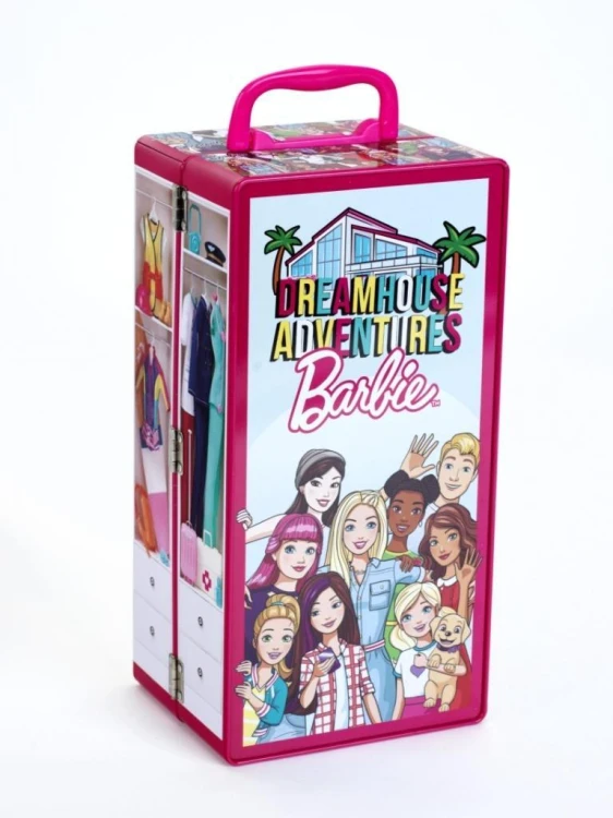 Szafa-garderoba Barbie, Klein