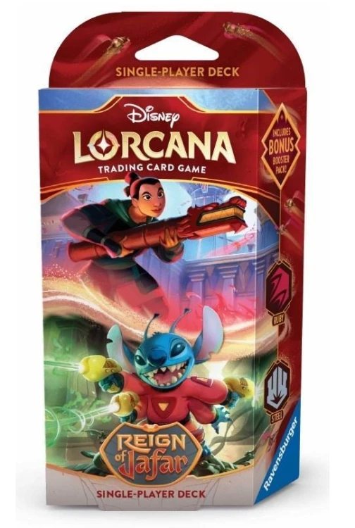 Disney Lorcana (Set08) starter deck set A Rub&Stee