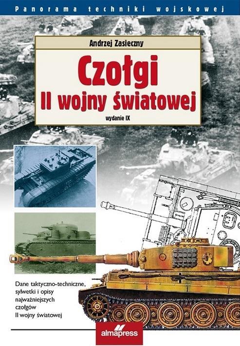 Czołgi II wojny światowej w.9, Andrzej Zasieczny