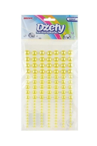 Dżety samoprzylepne 133szt, Brewis