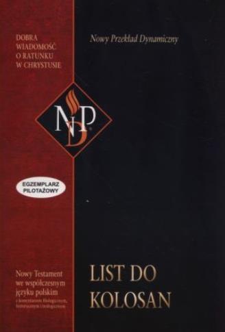 List do Kolosan, praca zbiorowa