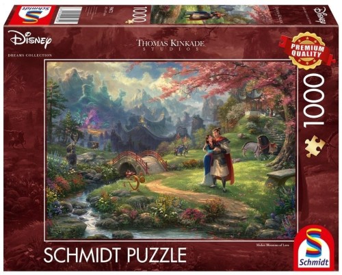 Puzzle PQ 1000 Mulan (Disney) G3, Schmidt