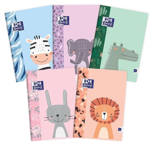 Zeszyt A4/32K linia kolorowa Kids (10szt), Oxford