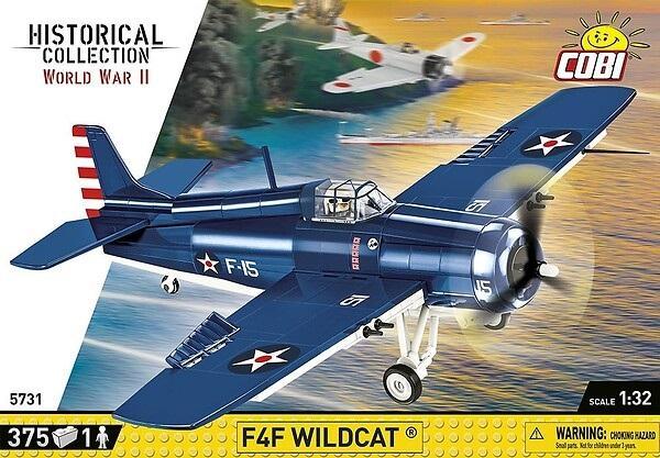 HC WWII F4F Wildcat- Northrop Grumman, Cobi