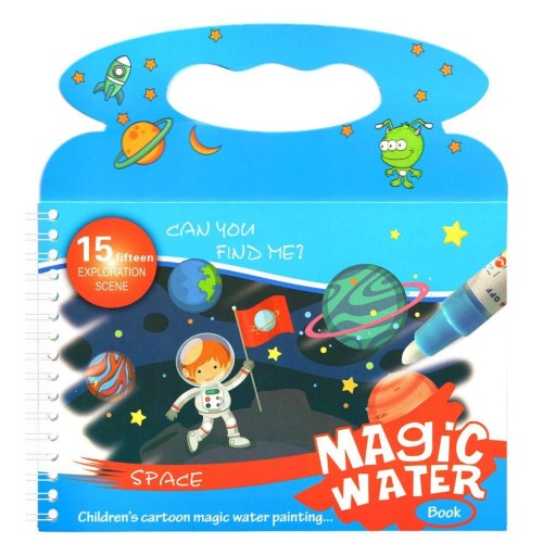 Magic Water Book. Space, praca zbiorowa