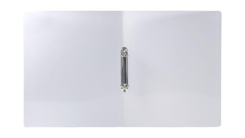 Segregator A4 PP 3cm 2R przezroczysty, Biurfol