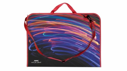 Teczka na rysunki A3 z nadrukiem lights, Biurfol