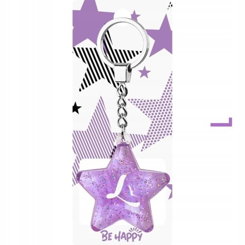 Brelok Gwiazdka L, Be-Happy Gifts