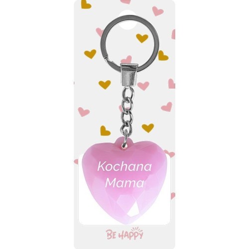 Brelok prezentowy Kochana Mama, Be-Happy Gifts