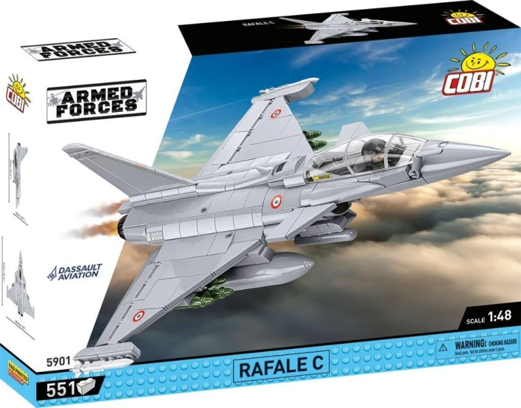 Armed Forces Dessault Rafale C, Cobi