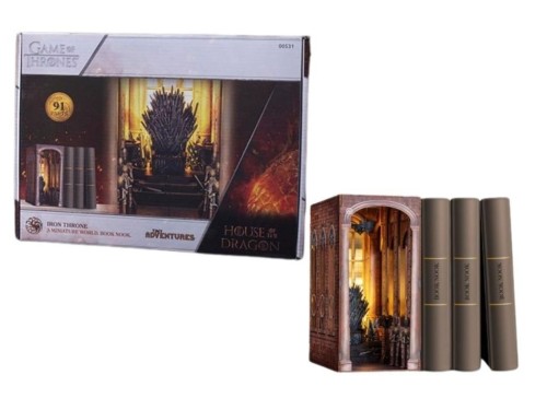Book Nook - Iron Throne. House of the Dragon