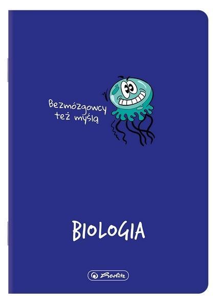 Zeszyt A5/60K kratka Eco PP Biologia (5szt)
