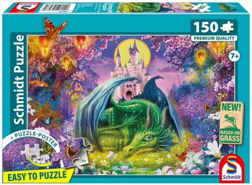 Puzzle PQ 150 Mały smok, Schmidt