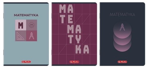 Zeszyt A4/60K kratka Matematyka (5szt) HERLITZ
