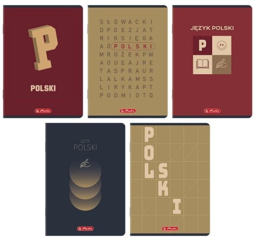Zeszyt A5/60K kratka J. Polski (10szt) HERLITZ