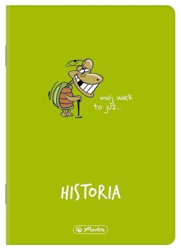 Zeszyt A5/60K kratka Historia (5szt) HERLITZ