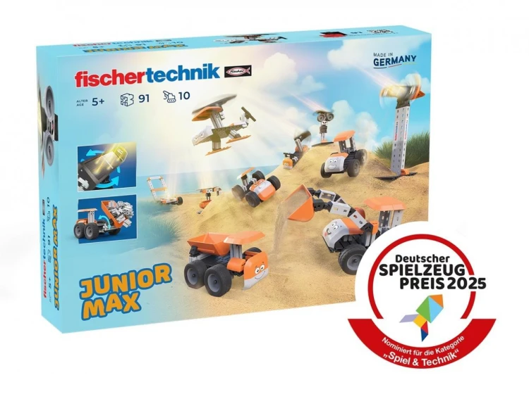 Klocki konstrukcyjne - Junior Max 91el